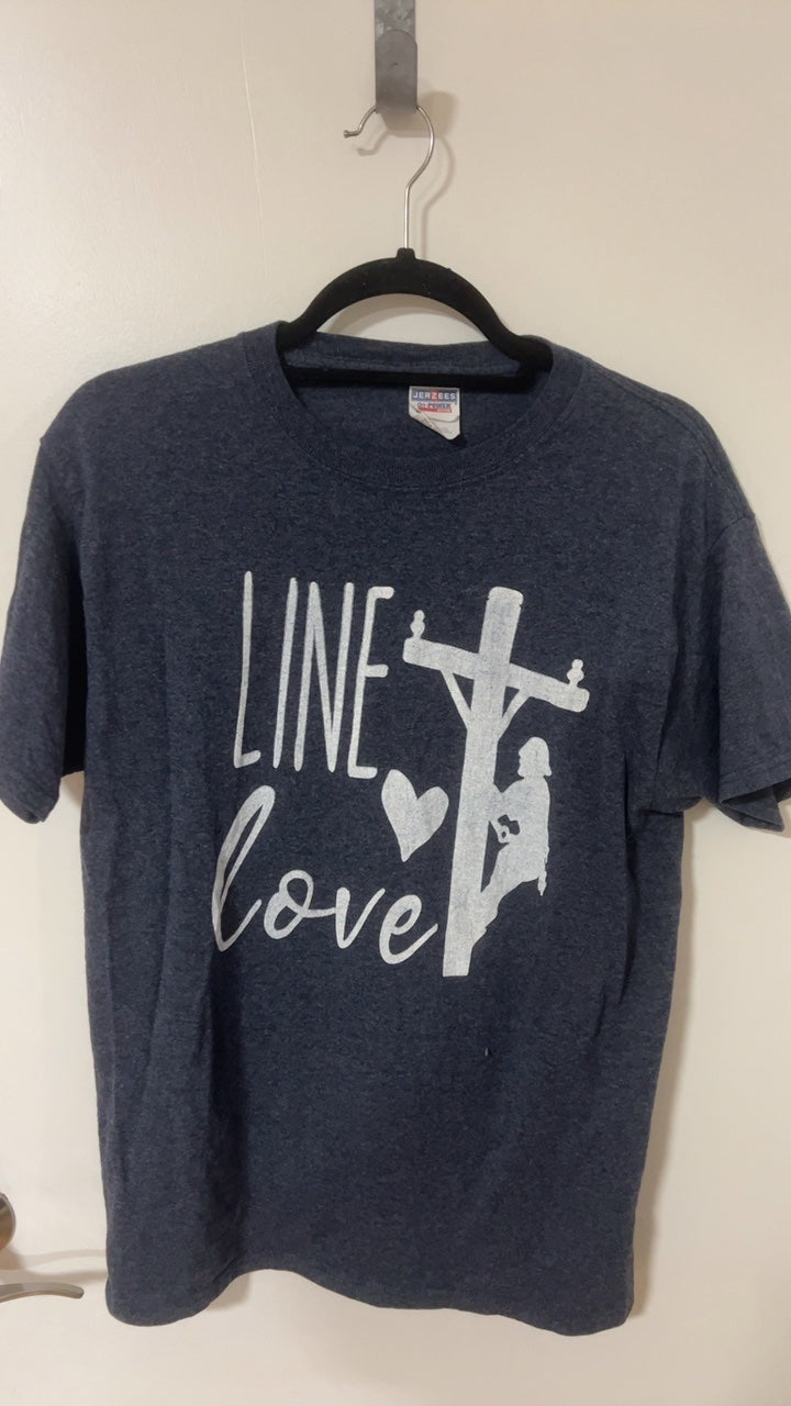 Boutique T-Shirt Medium Dark Grey