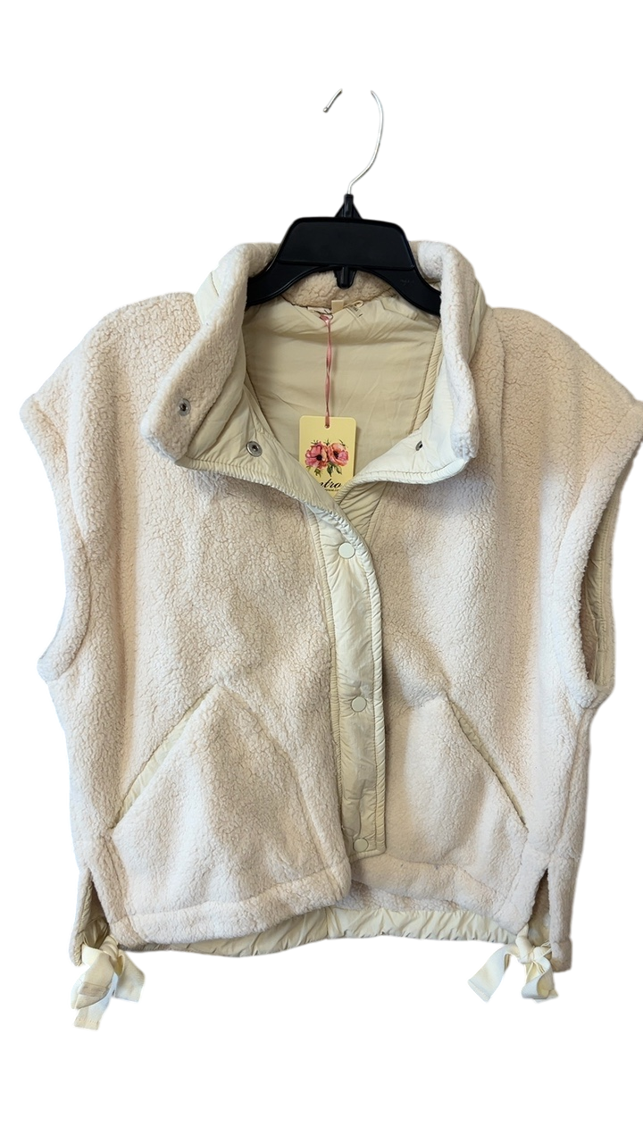 Boutique Vest Large Cream/Beige