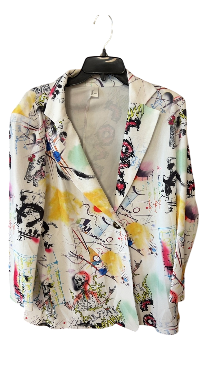 Not specified Blazer Large Multicolor