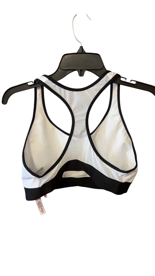 Victoria's Secret Sports Bra XL White and Black