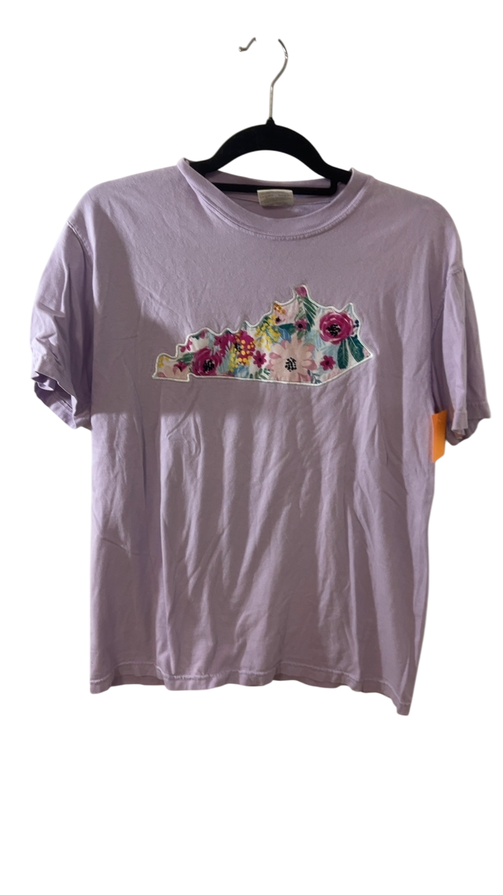 Boutique T-Shirt Medium Light purple