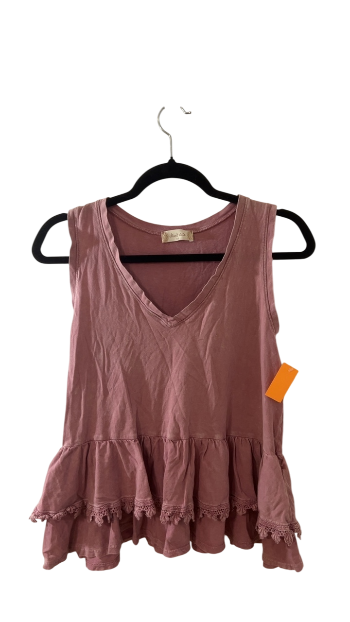 Altar’d State Tank top XS Pink