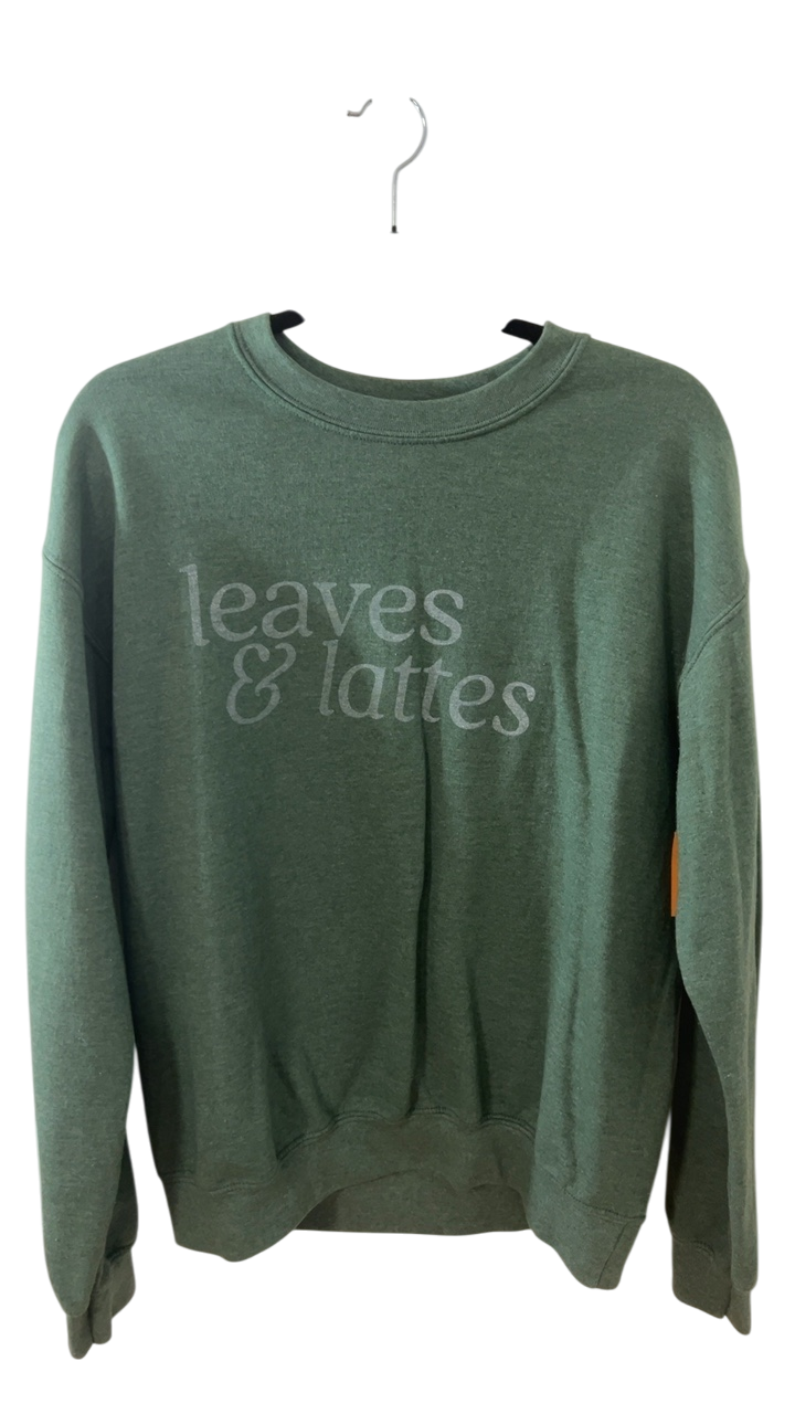 Pink Lily Sweater Green