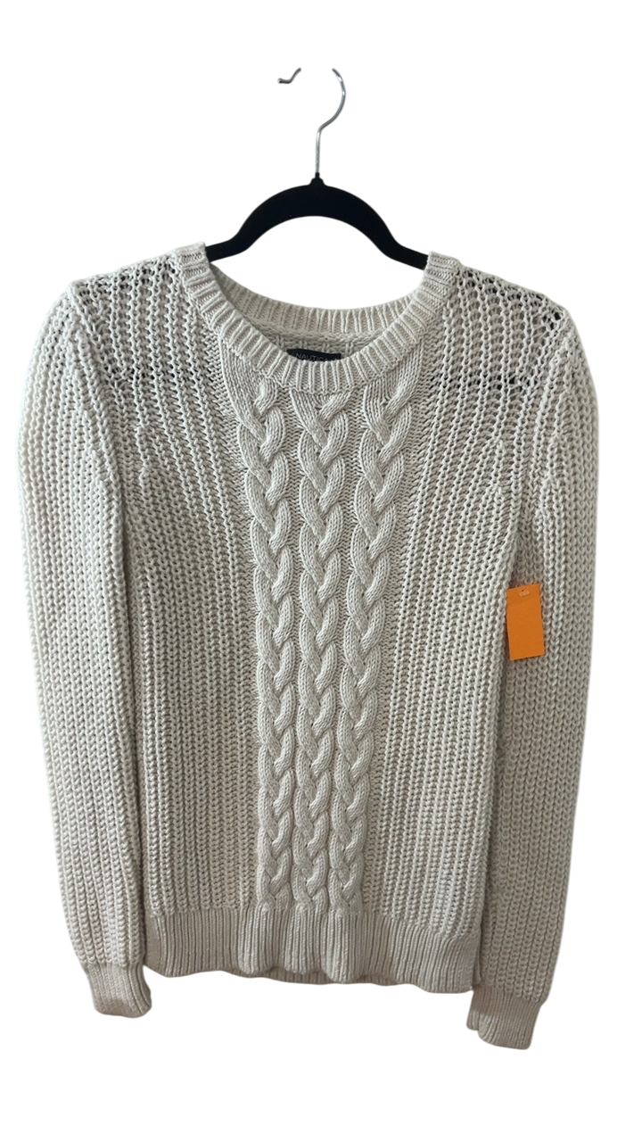 Nautica Sweater Small White