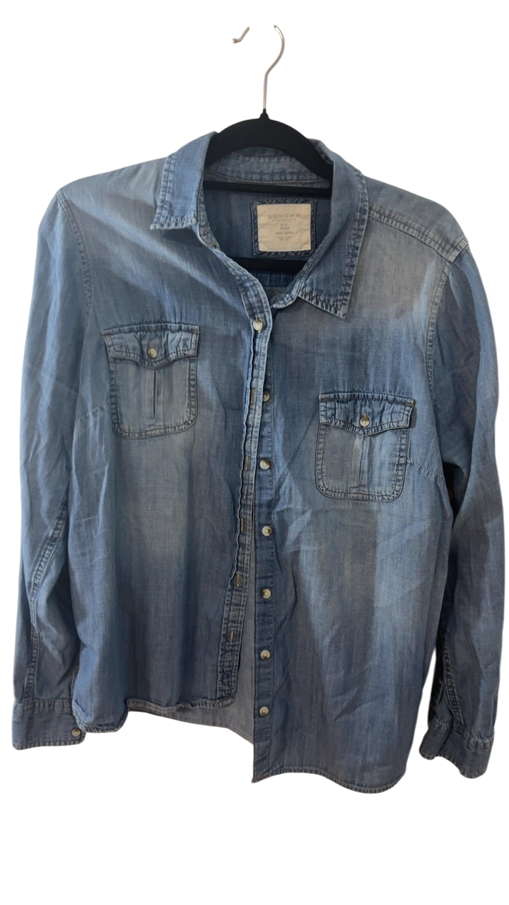 Sonoma Shirt XL Light Blue