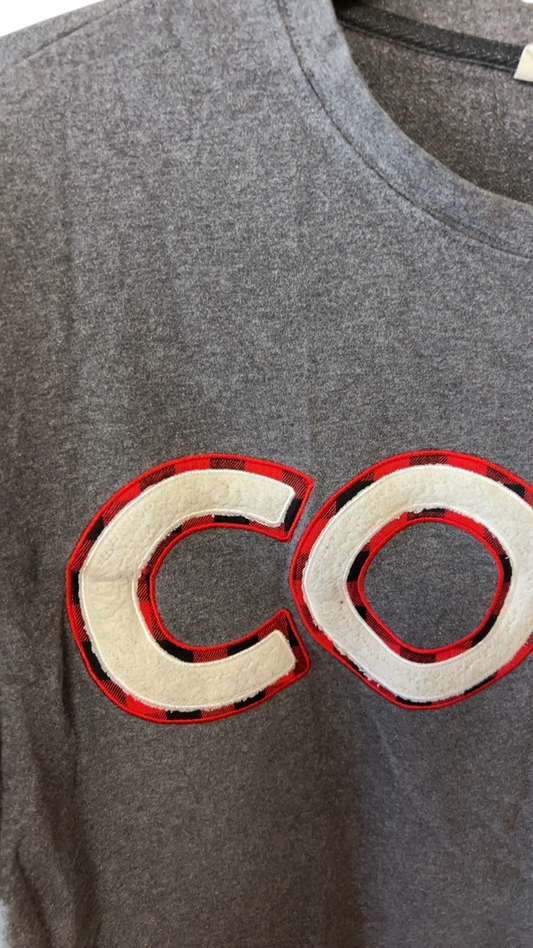 Boutique Sweatshirt Large Gray