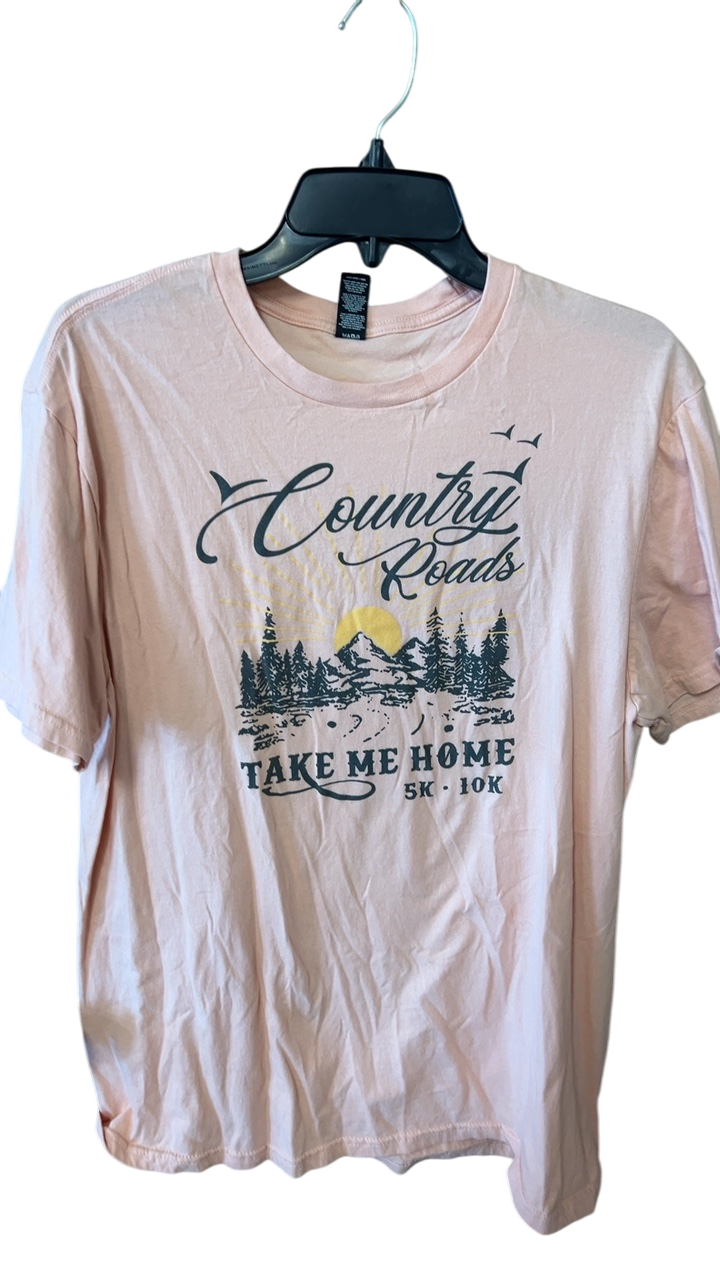 T-Shirt Large Light Pink