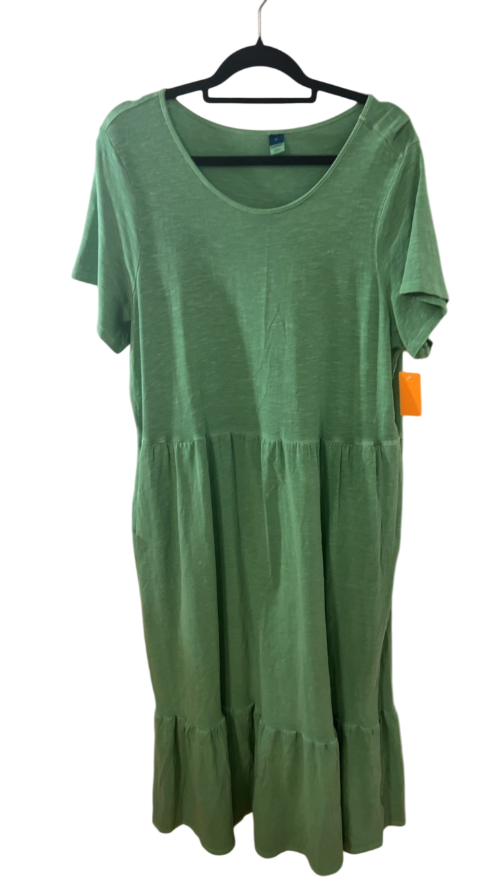 Old Navy Dress XL Green