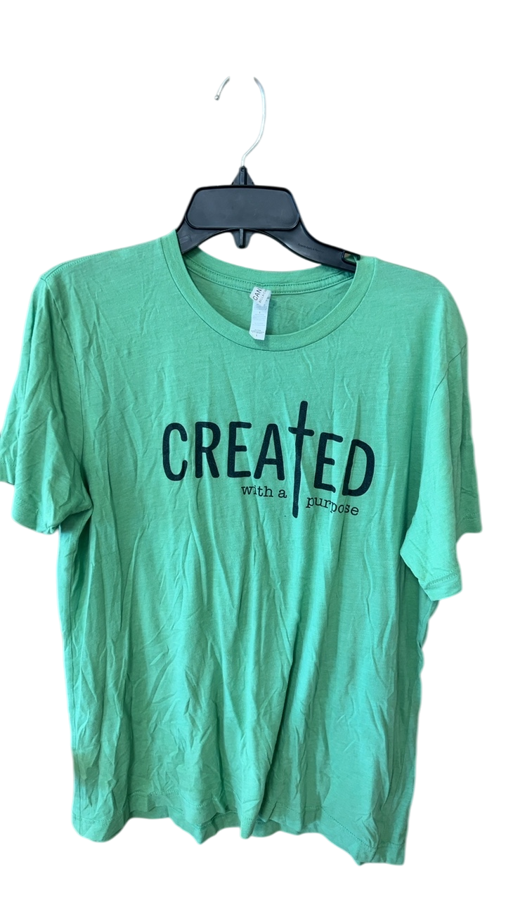 Boutique T-Shirt Large Mint Green