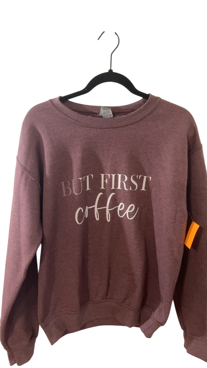 Unbranded Sweatshirt Small Mauve