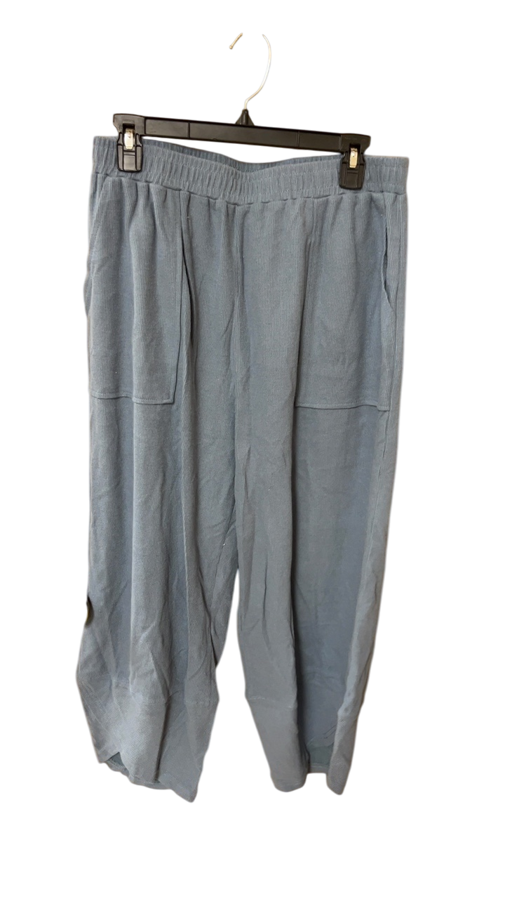 Pants Large Blue