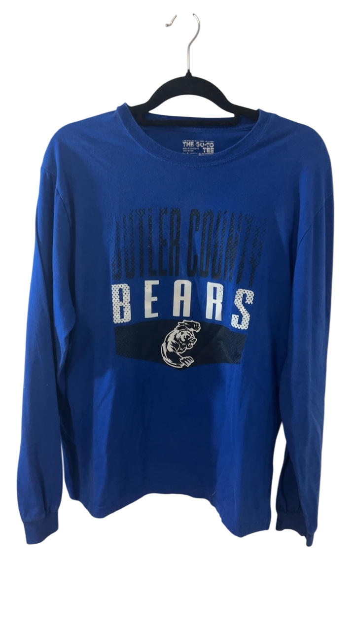 Bears Top Large Blue