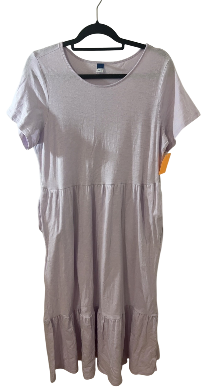Old Navy Dress Large Light beige
