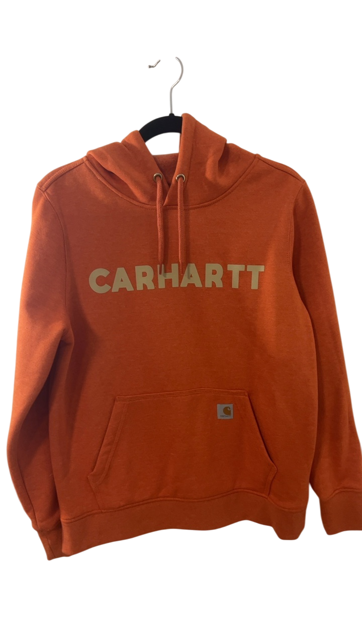 Carhartt Hoodie Medium Orange
