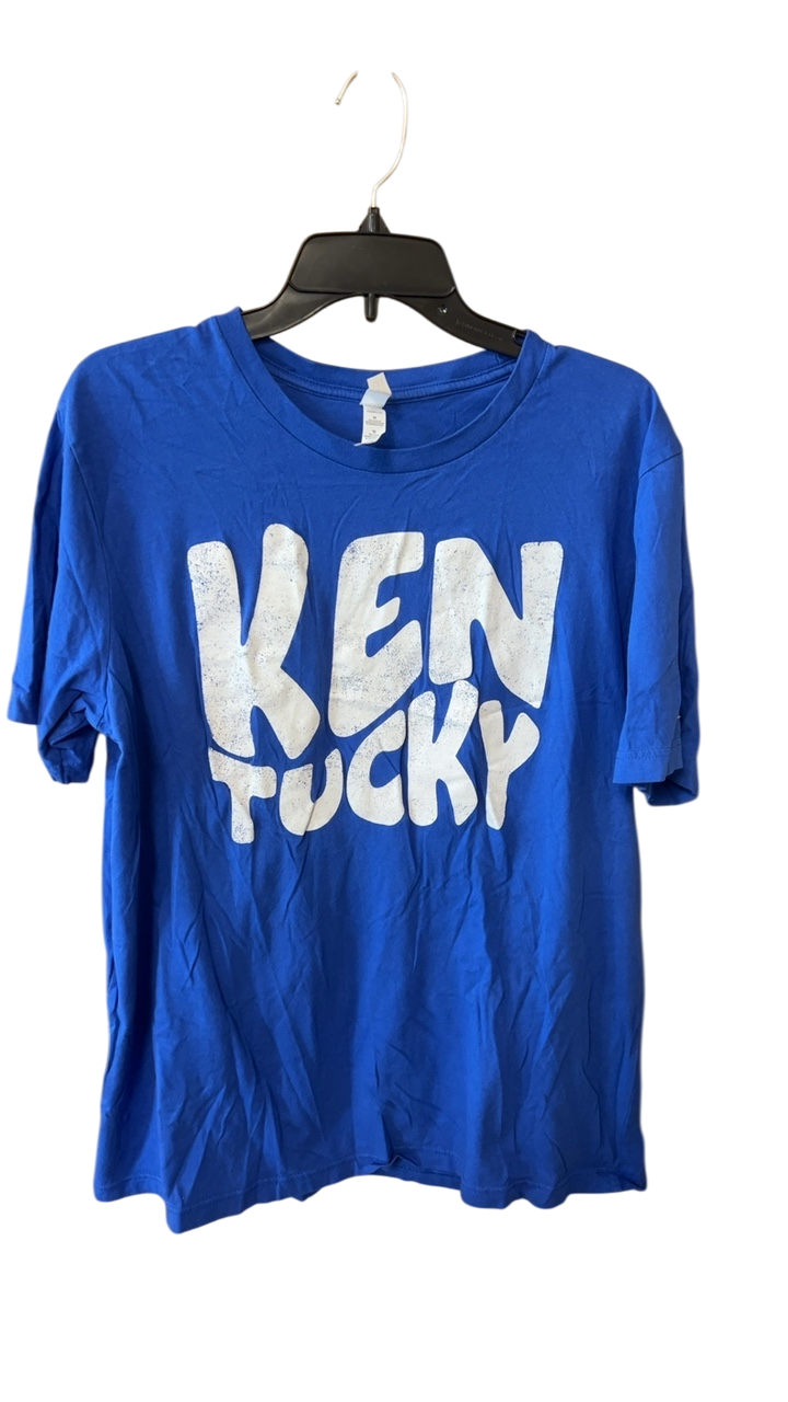 T-Shirt XL Blue KY