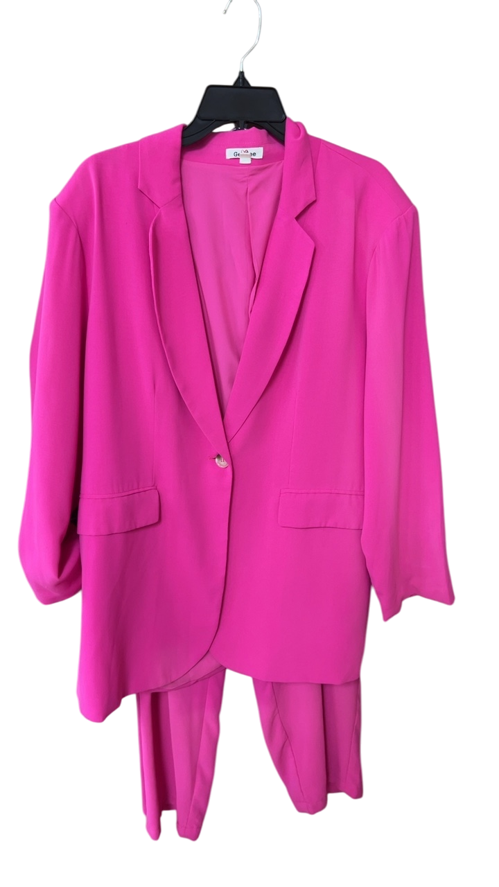 Gee Gee 2 piece set 3XL Pink