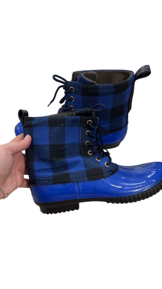 Boots Blue