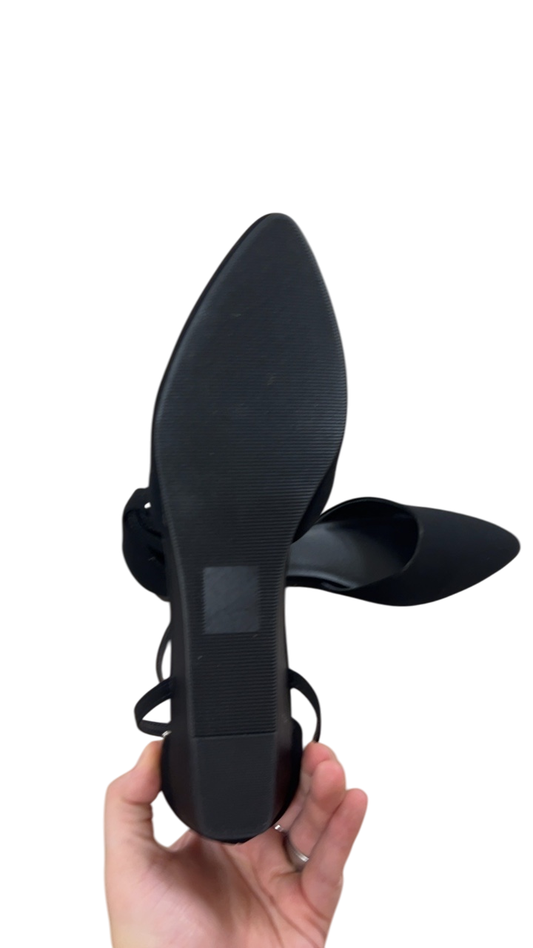 Sandals 8 Black