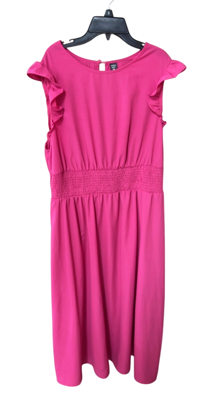 SHEIN Dress 1XL Pink