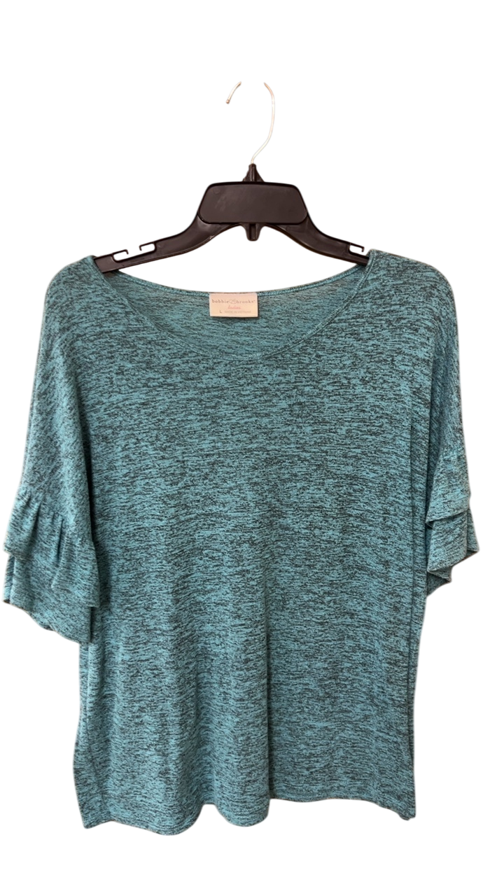 Bobbie Brooks Top Large Teal