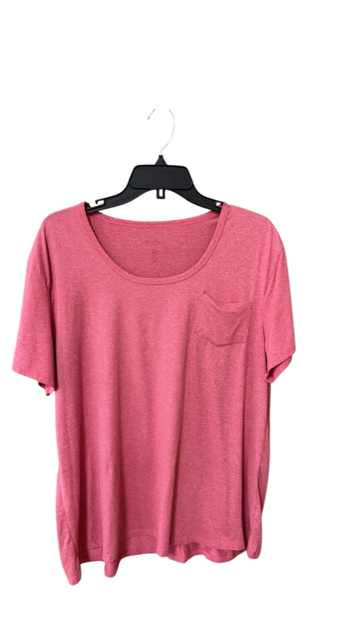 T-Shirt 1X Pink