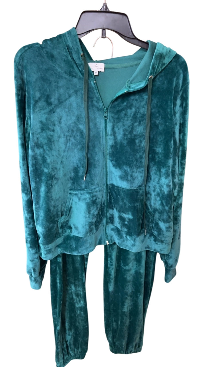 Unbranded 2 piece set 1X Teal
