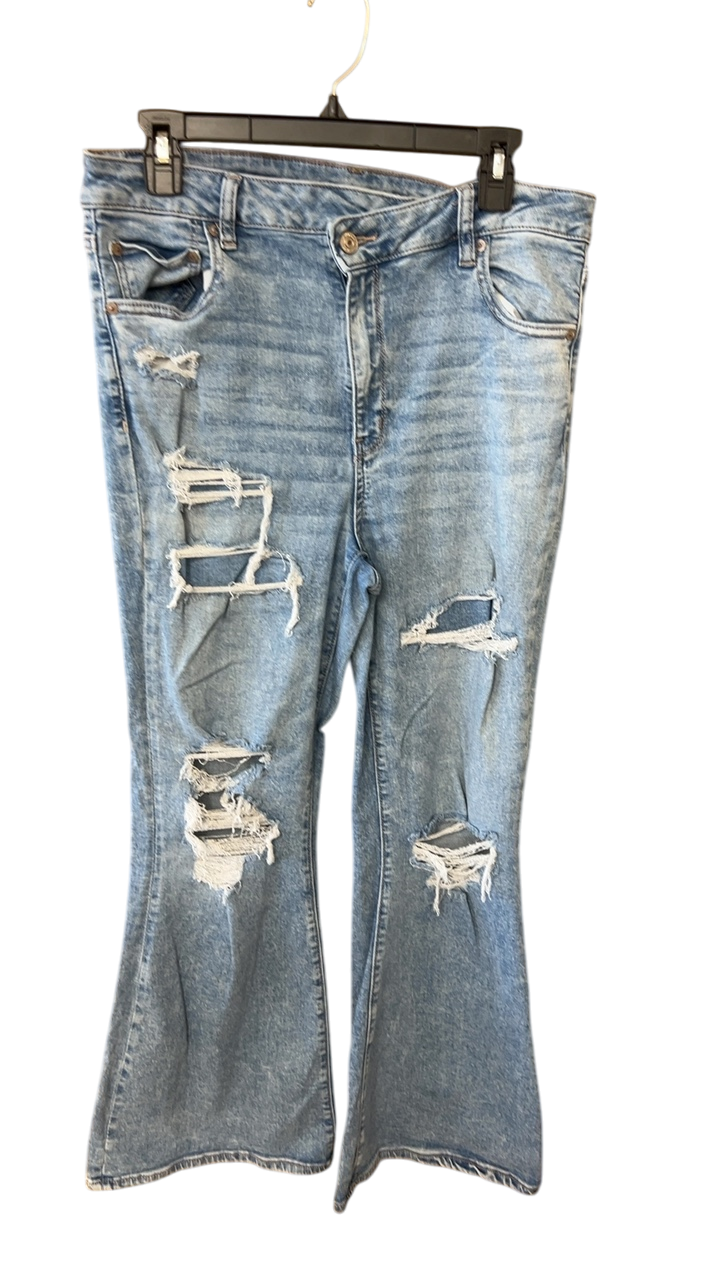 American Eagle Pants 16 Light blue