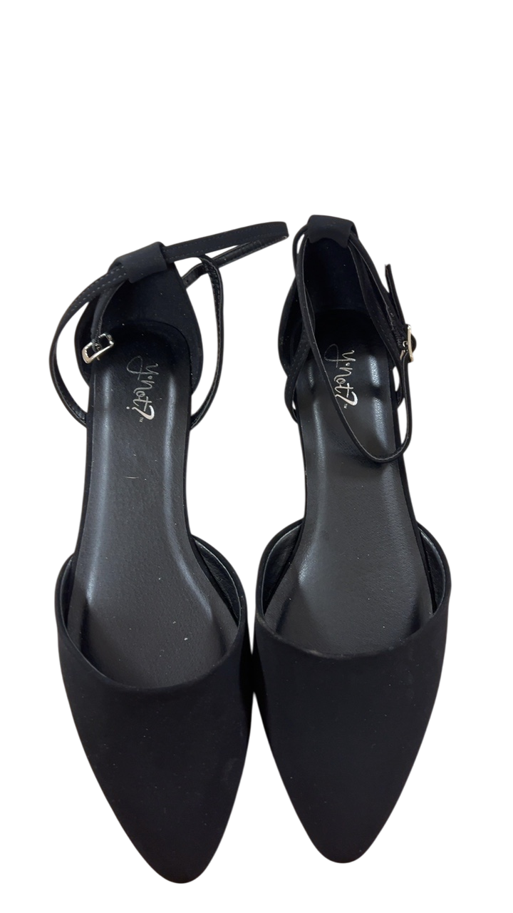 Sandals 8 Black