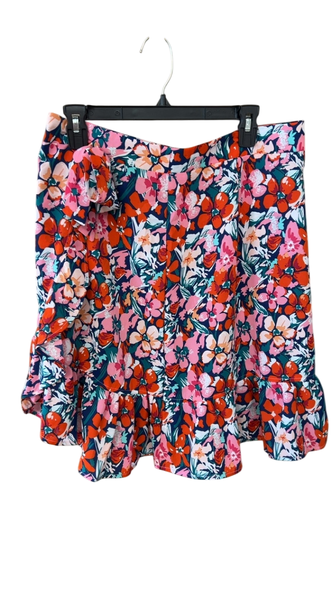 SHEIN Skirt XL Multicolor