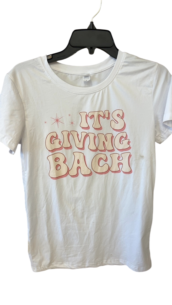 Boutique T-Shirt Small White