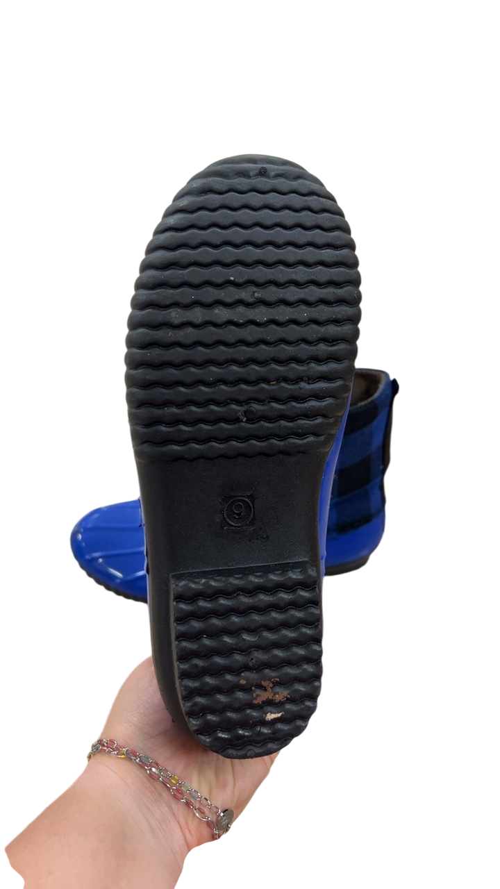 Boots Blue