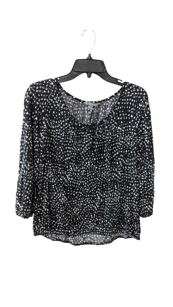 Blouse XL Black and White