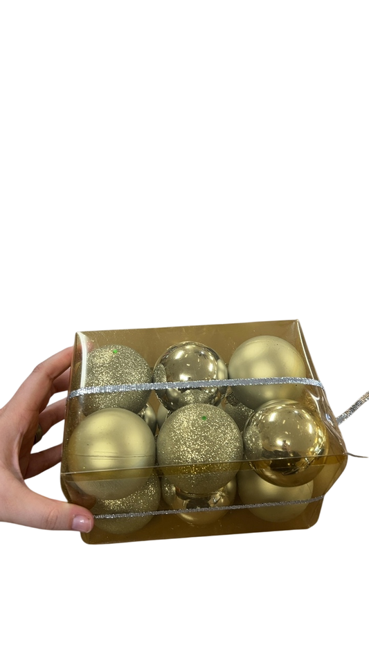 N/A Christmas Ornaments Gold