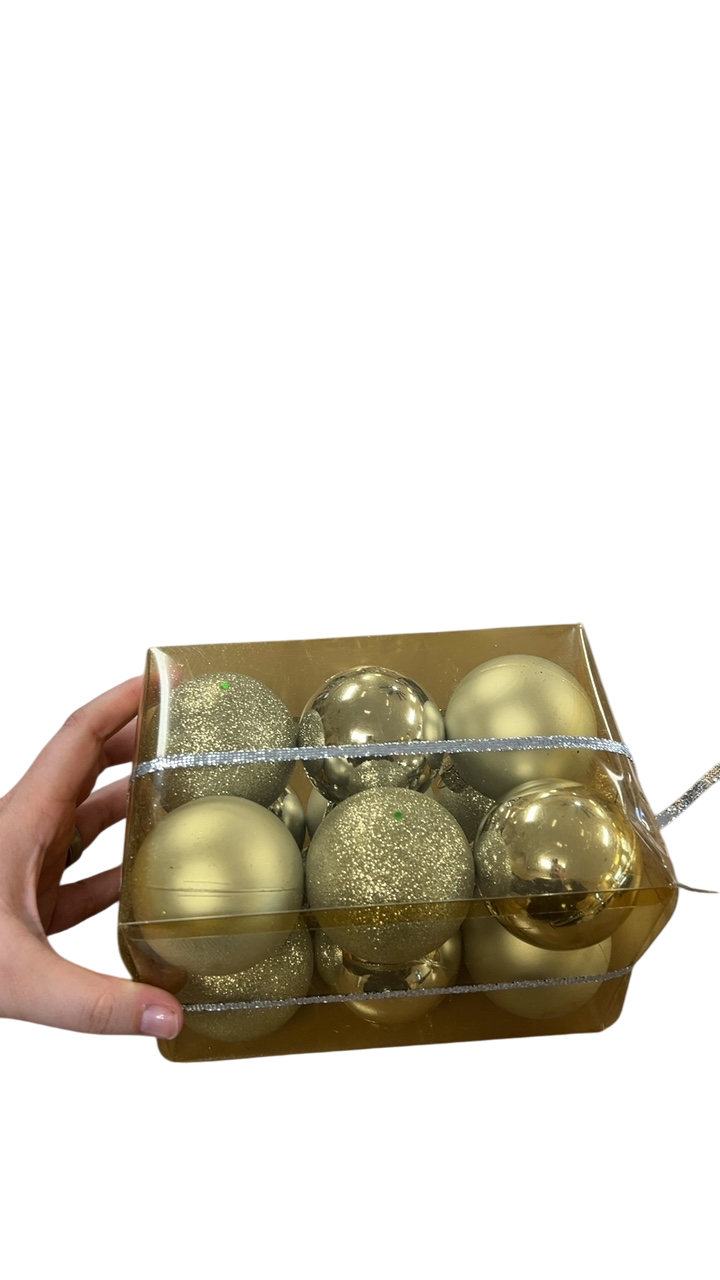 N/A Christmas Ornaments Gold