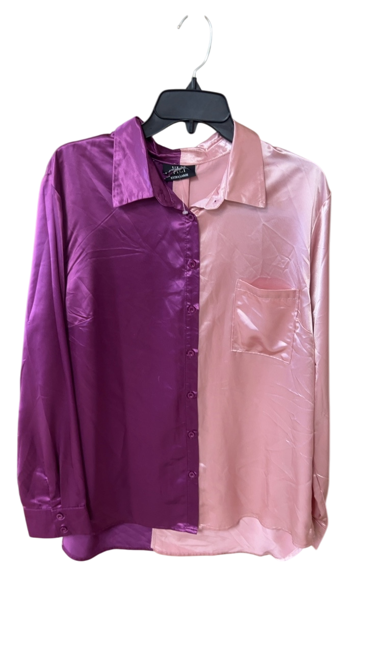 Shirt XL Pink and purple