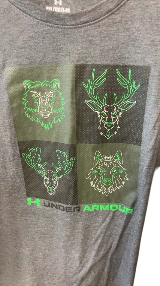 Under Armour T-Shirt XL 14 Gray
