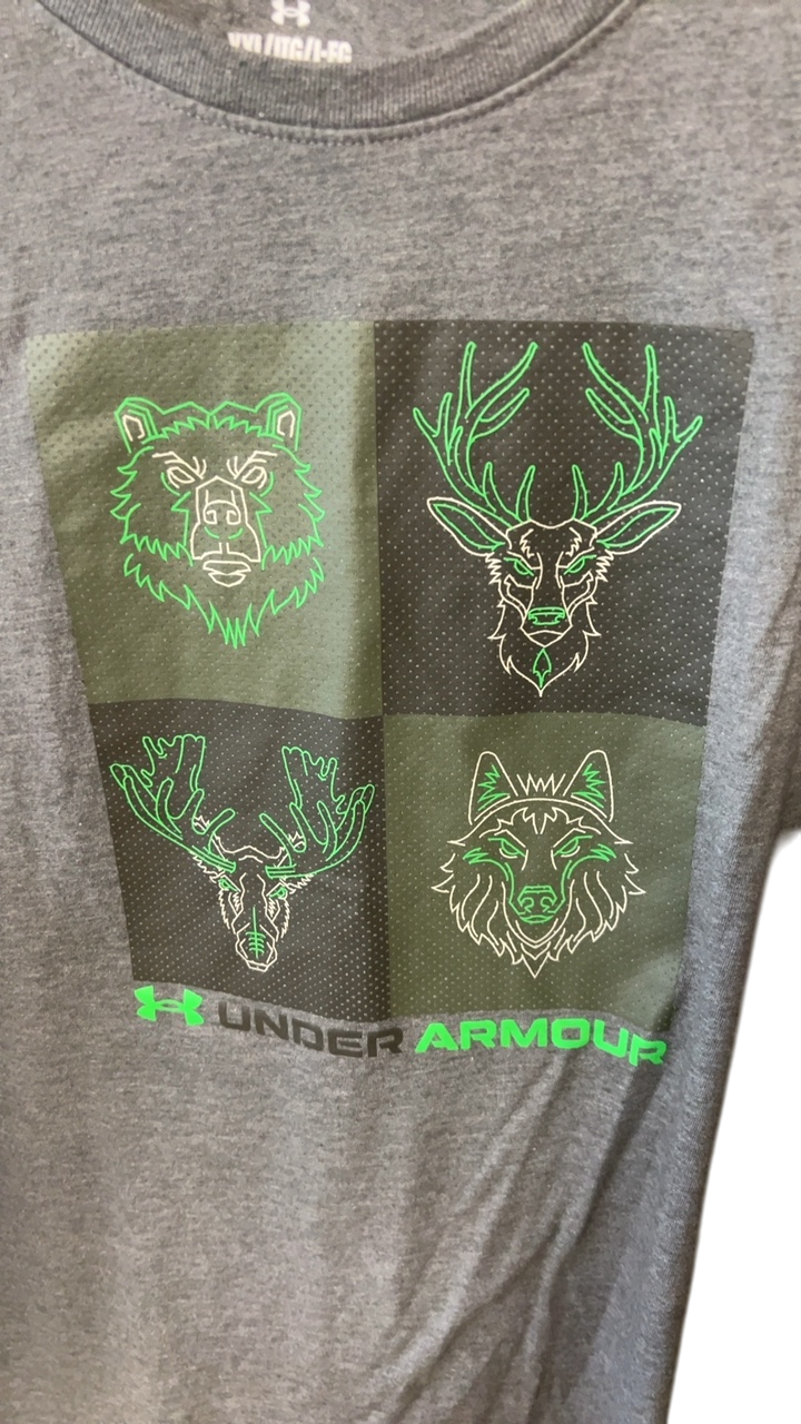 Under Armour T-Shirt XL 14 Gray