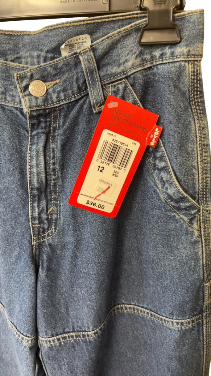 YOUTH Levi's Pants 12 Blue