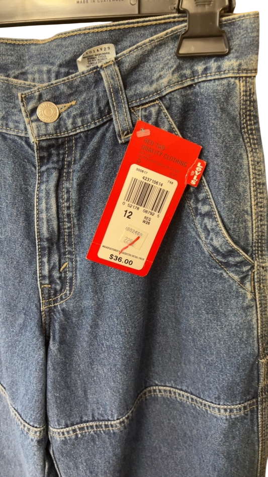 YOUTH Levi's Pants 12 Blue