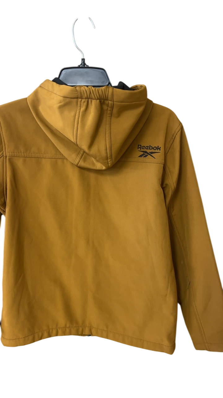 Reebok Jacket Large 12/14 Mustard yellow