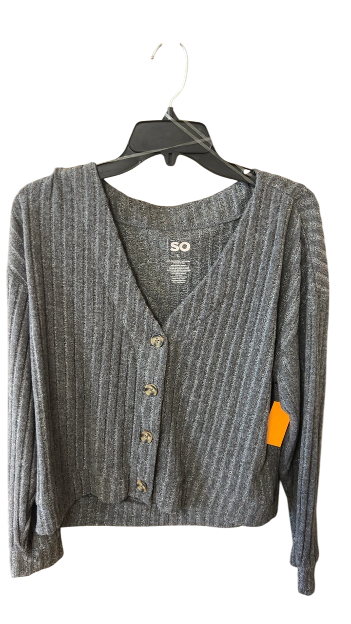 SO Sweater Large Gray