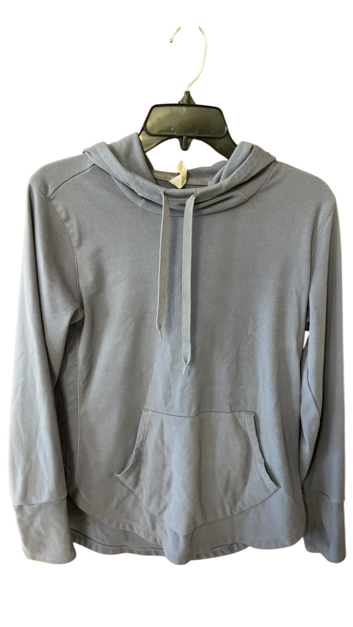 Hoodie Medium Blue Grey