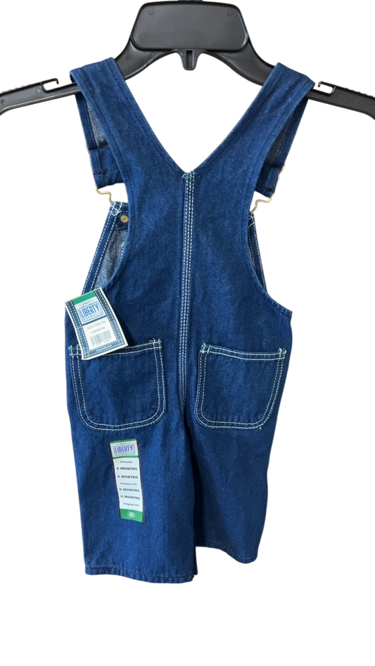 YOUTH Liberty Overalls 6m Blue