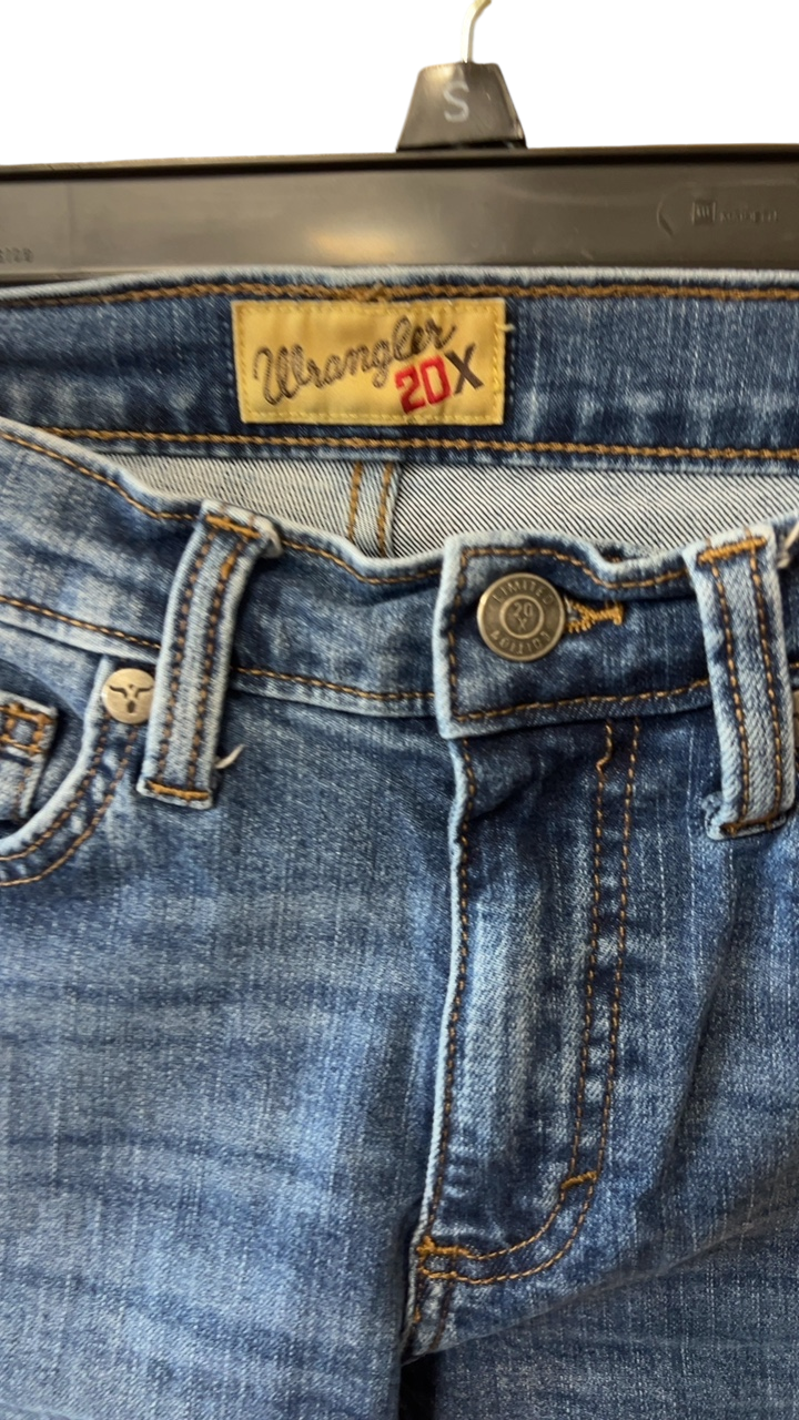 YOUTH Wrangler Pants 12 Blue