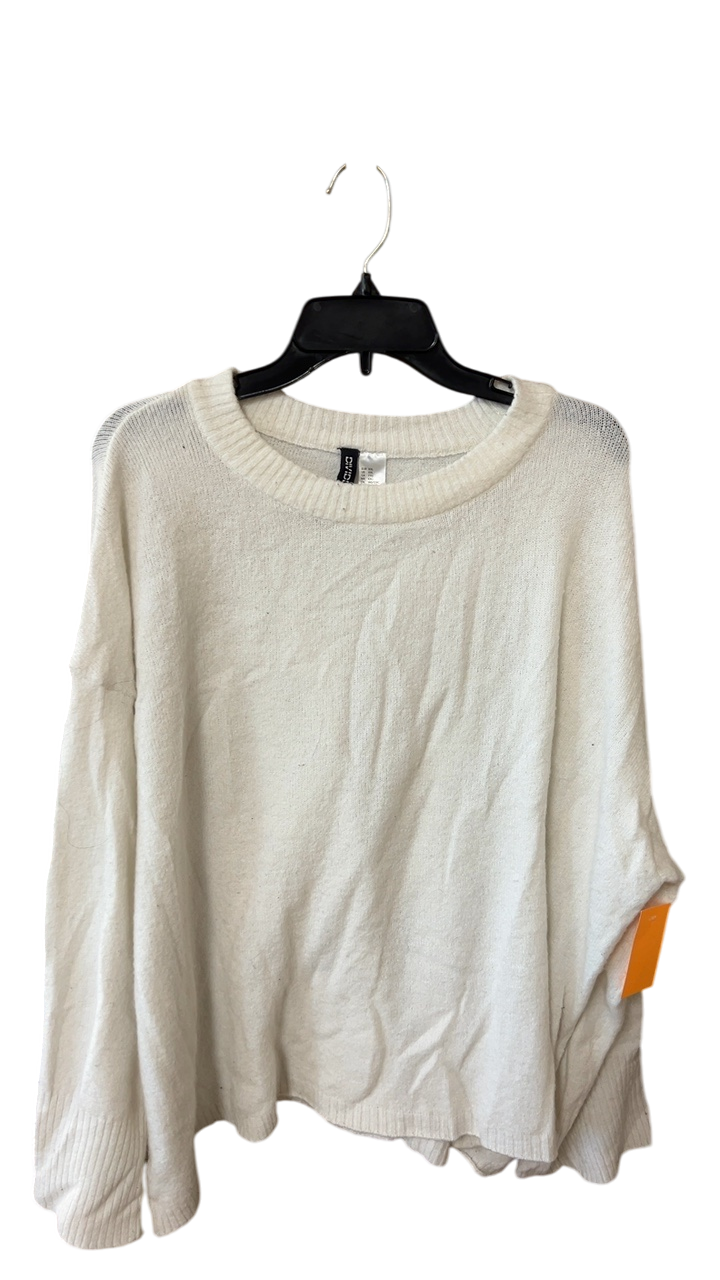 H&M Sweater XXL Cream