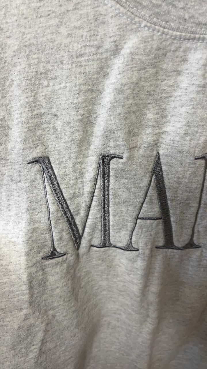 MAMA Sweater XL Gray