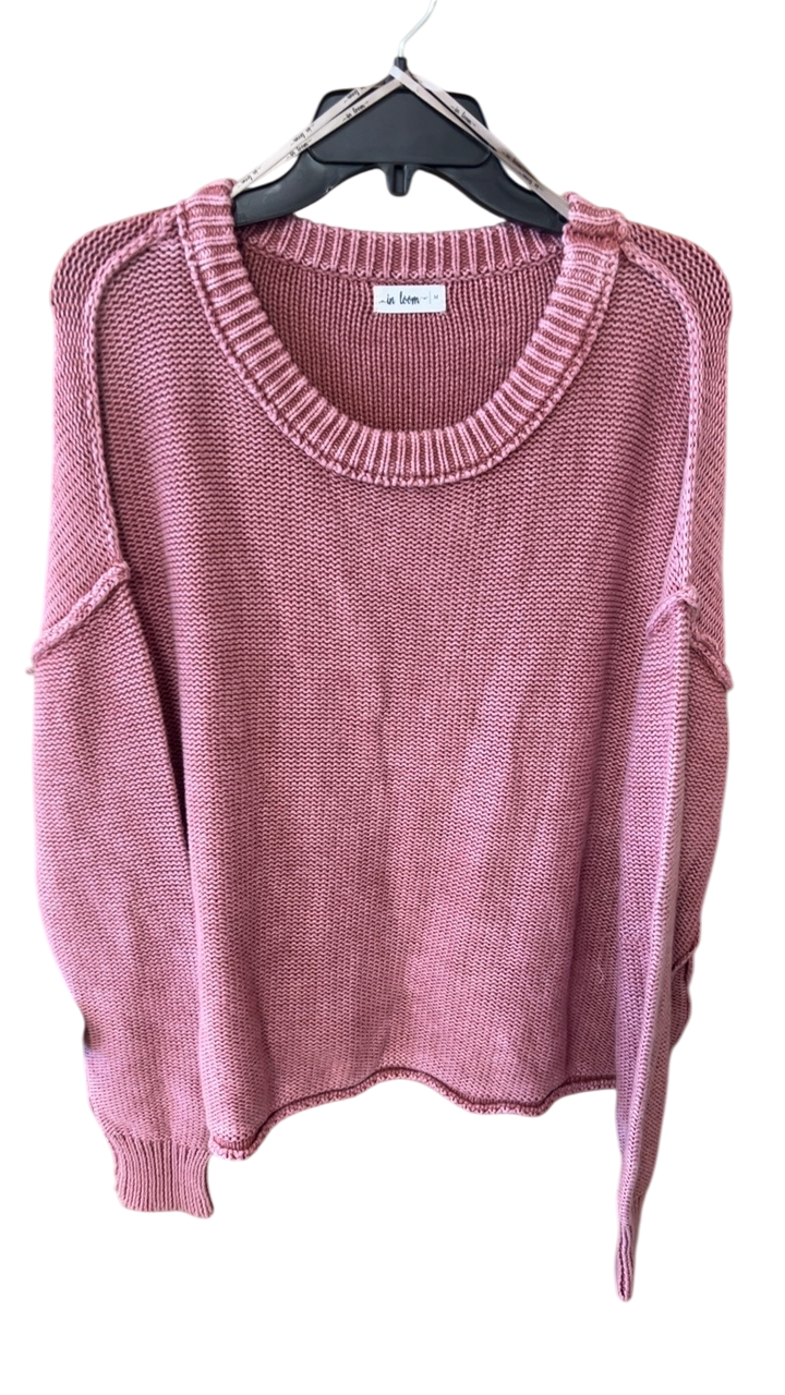in bloom Sweater Medium Pink