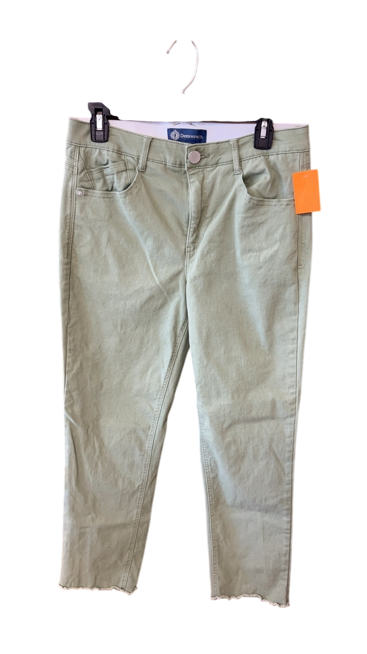 Democracy Pants 8 Olive Green