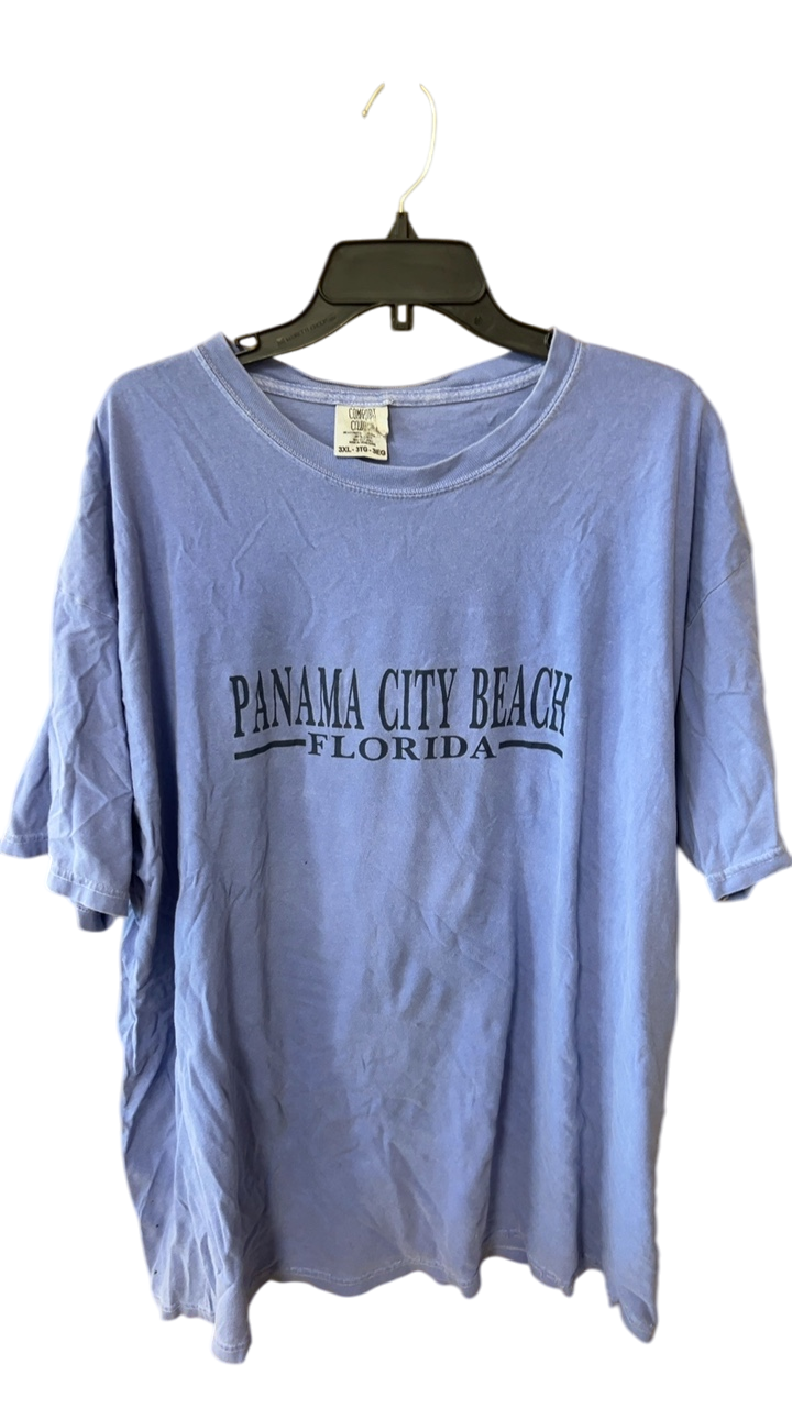 T-Shirt 3XL Light blue PCB