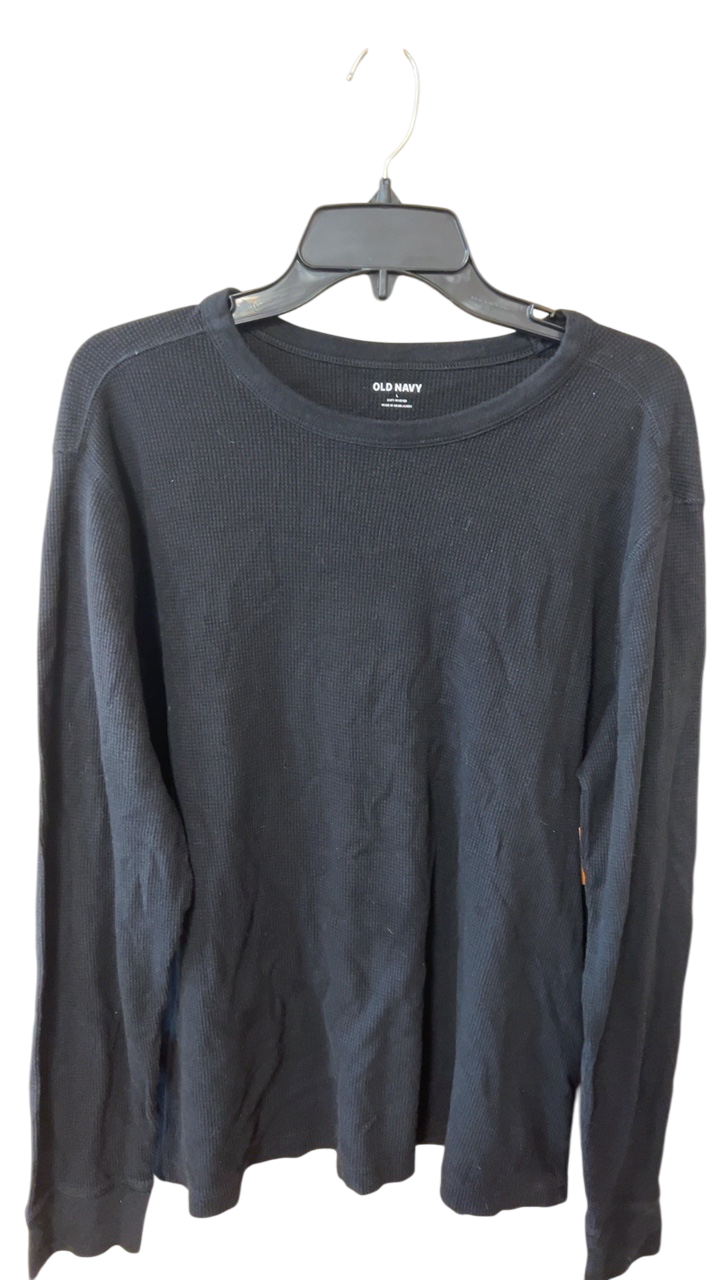 Old Navy Long sleeve Large Black